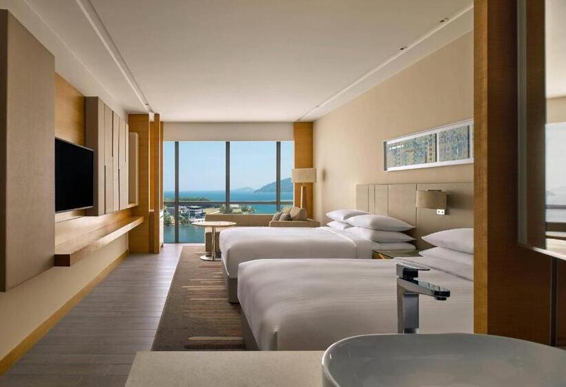 Habitació Deluxe Vista Mar, Kota Kinabalu Marriott