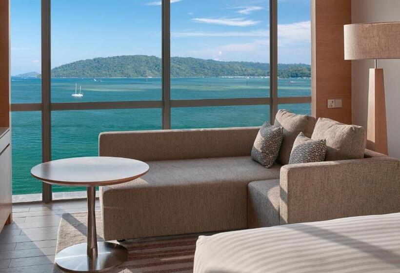 Habitació Deluxe Vista Mar, Kota Kinabalu Marriott