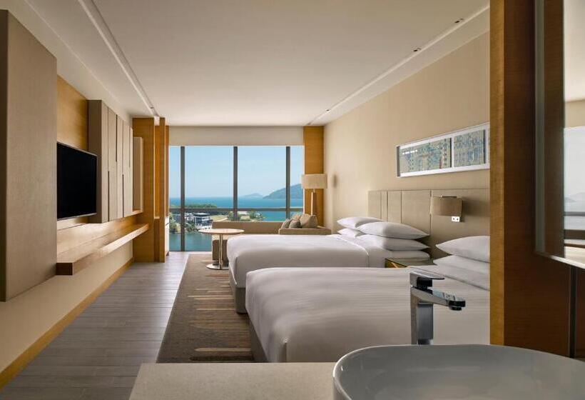 Habitació Deluxe Vista Mar, Kota Kinabalu Marriott