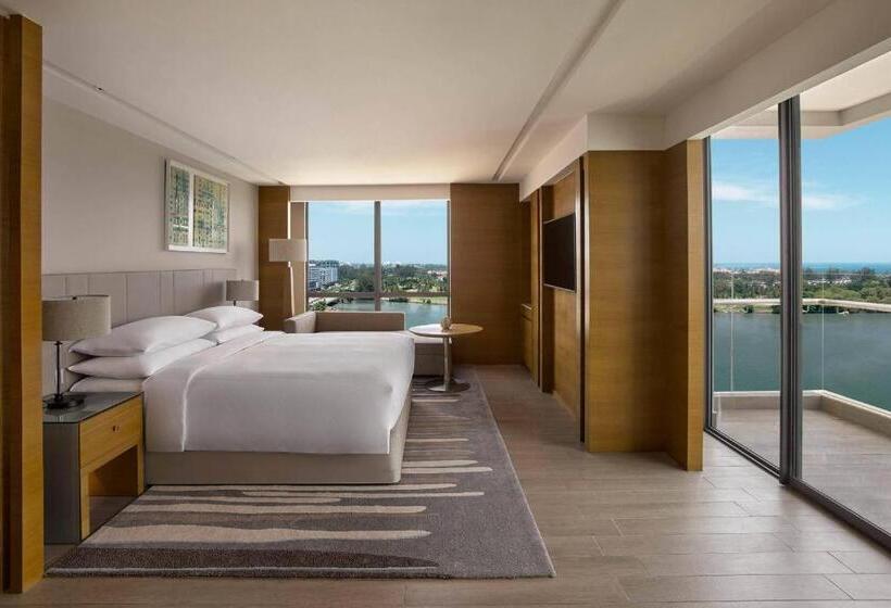 Habitació Executiva Vista Mar, Kota Kinabalu Marriott