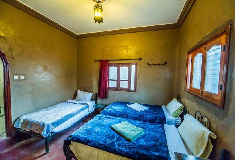 エコノミートリプルルーム, Les Jardins De Todgha Gorges De Todra Tinghir