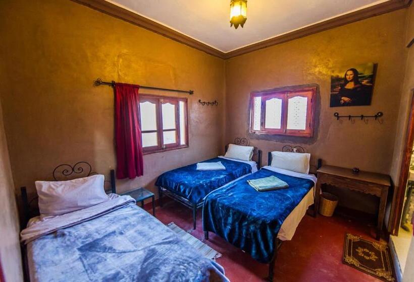 エコノミートリプルルーム, Les Jardins De Todgha Gorges De Todra Tinghir