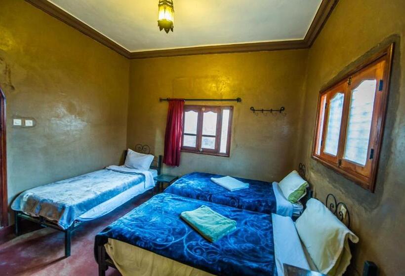 エコノミートリプルルーム, Les Jardins De Todgha Gorges De Todra Tinghir