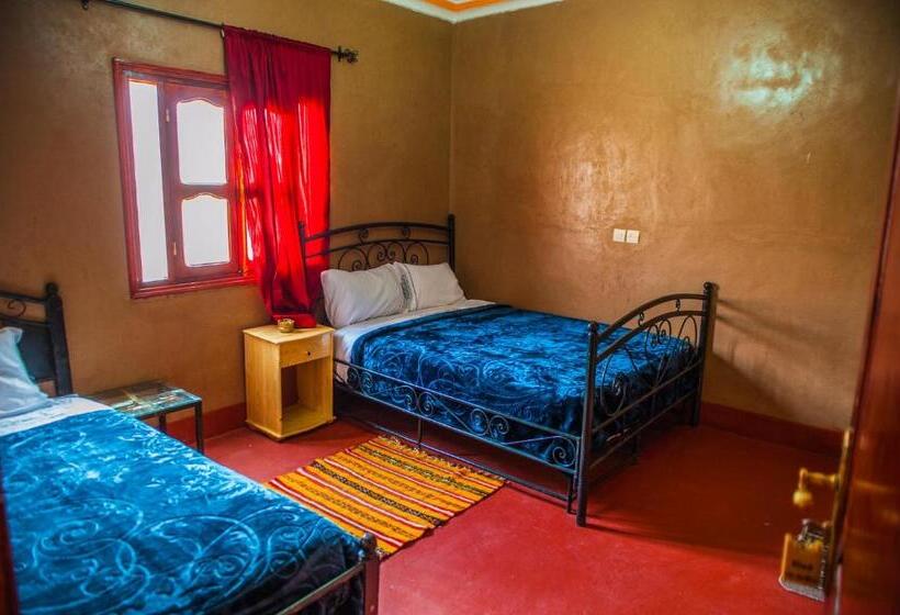 エコノミートリプルルーム, Les Jardins De Todgha Gorges De Todra Tinghir