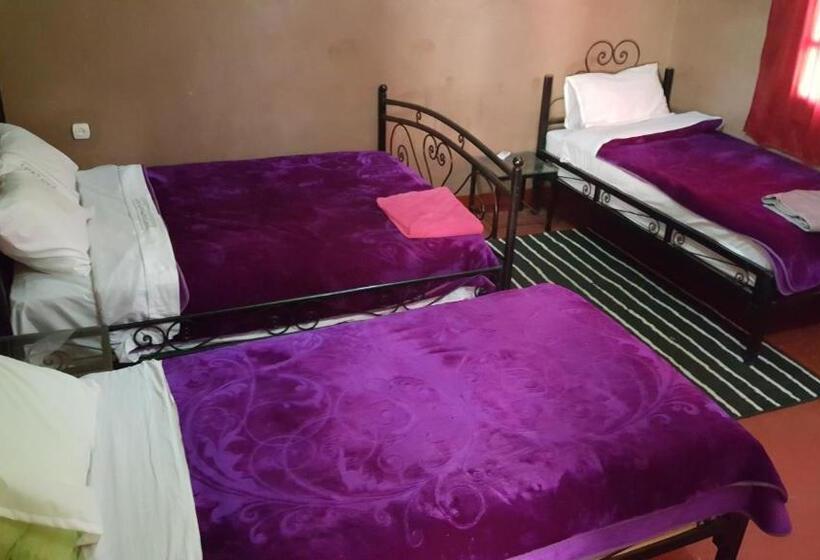 エコノミートリプルルーム, Les Jardins De Todgha Gorges De Todra Tinghir