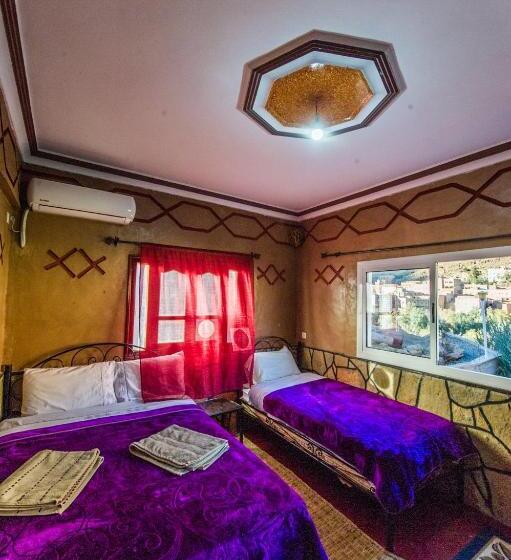 マウンテンビューファミリールーム, Les Jardins De Todgha Gorges De Todra Tinghir