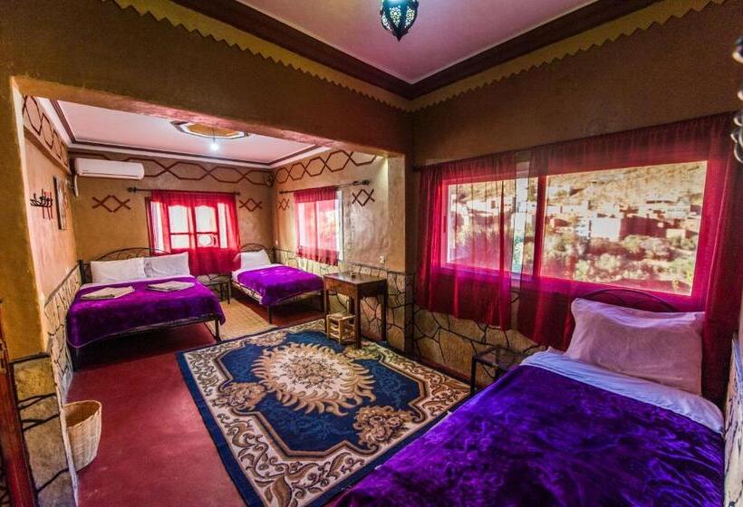 Семейный Номер Вид на Горы, Les Jardins De Todgha Gorges De Todra Tinghir