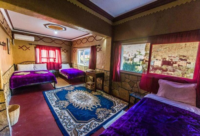 マウンテンビューファミリールーム, Les Jardins De Todgha Gorges De Todra Tinghir