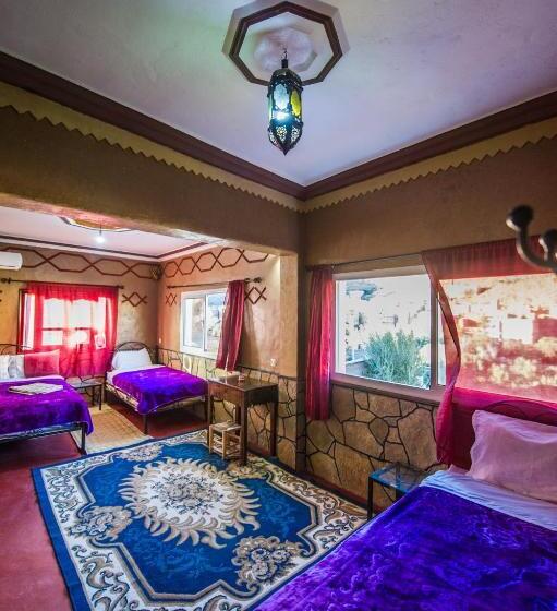マウンテンビューファミリールーム, Les Jardins De Todgha Gorges De Todra Tinghir