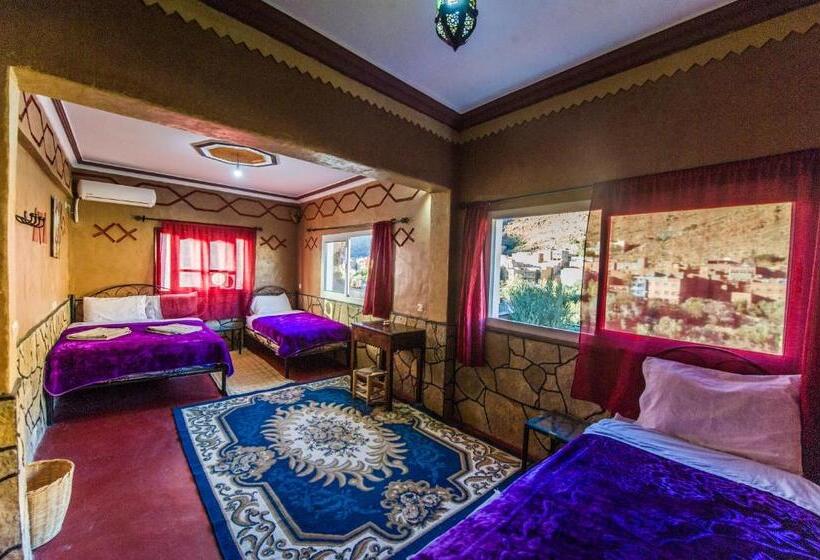 マウンテンビューファミリールーム, Les Jardins De Todgha Gorges De Todra Tinghir