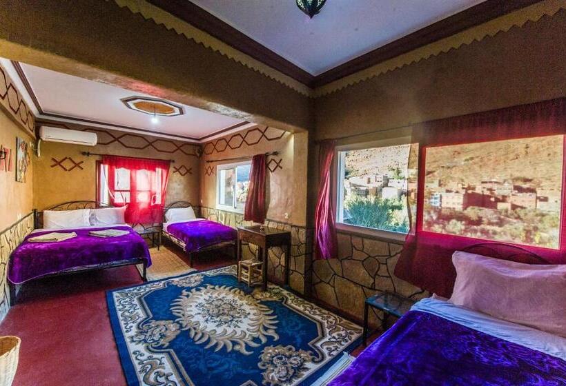マウンテンビューファミリールーム, Les Jardins De Todgha Gorges De Todra Tinghir