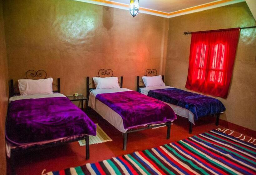 エコノミー４人部屋, Les Jardins De Todgha Gorges De Todra Tinghir