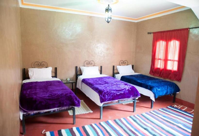 エコノミー４人部屋, Les Jardins De Todgha Gorges De Todra Tinghir