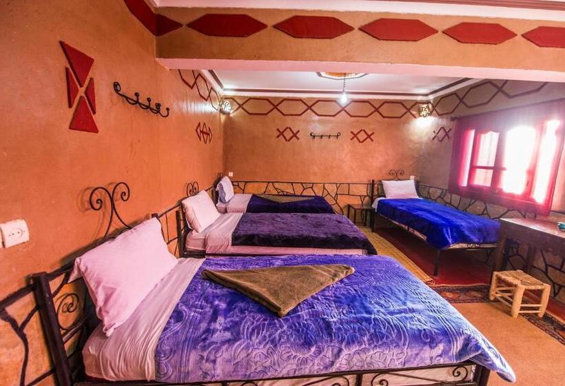 エコノミー４人部屋, Les Jardins De Todgha Gorges De Todra Tinghir