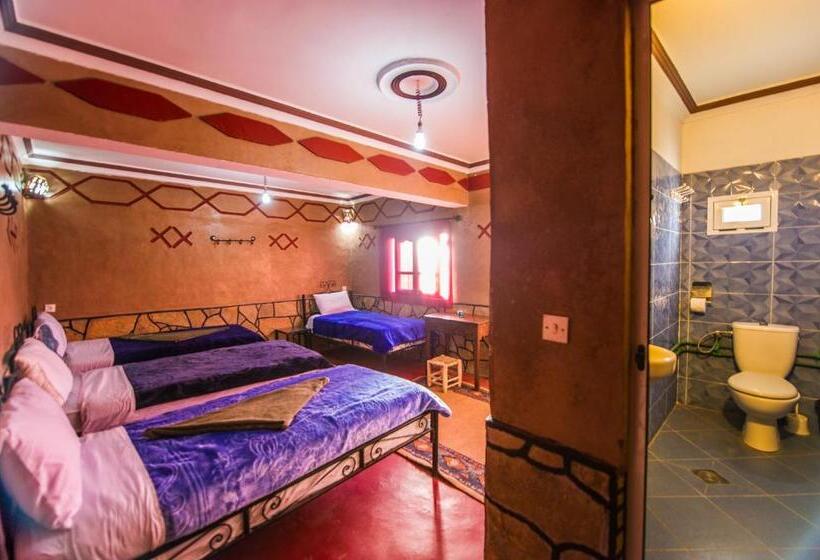 エコノミー４人部屋, Les Jardins De Todgha Gorges De Todra Tinghir