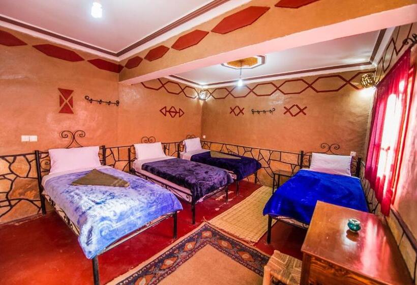 エコノミー４人部屋, Les Jardins De Todgha Gorges De Todra Tinghir