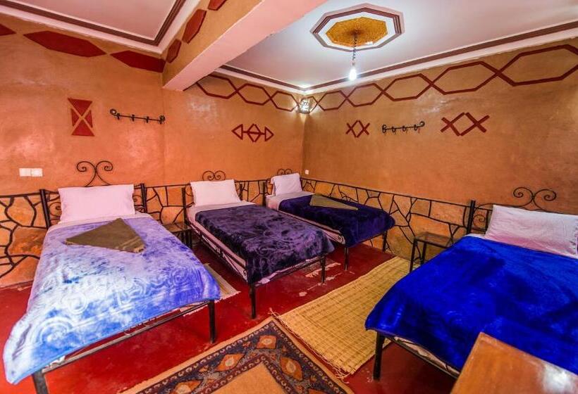 エコノミー４人部屋, Les Jardins De Todgha Gorges De Todra Tinghir