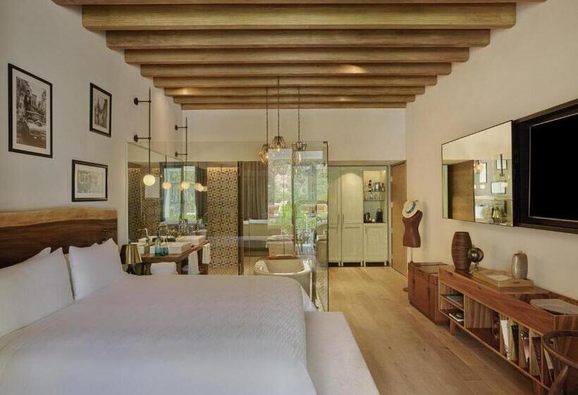 스탠다드 룸 킹사이즈 침대, Live Aqua San Miguel De Allende