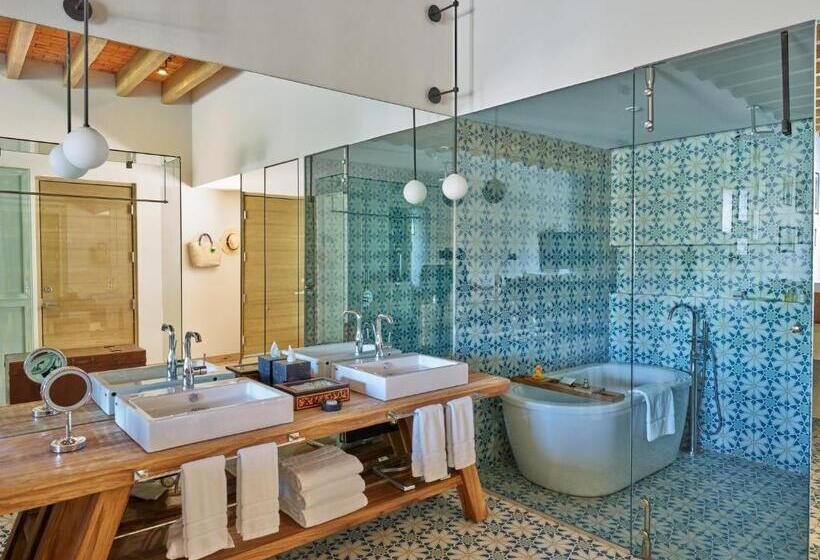 스탠다드 룸 킹사이즈 침대, Live Aqua San Miguel De Allende