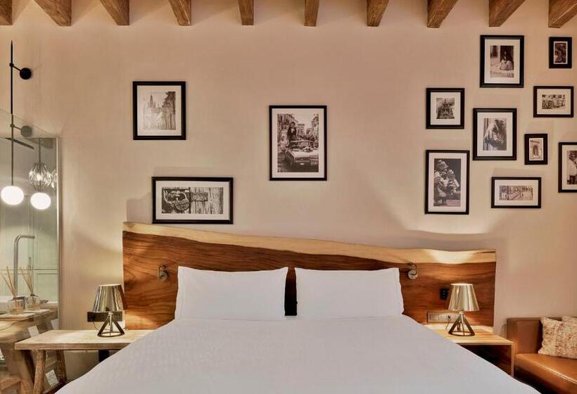 스탠다드 룸 킹사이즈 침대, Live Aqua San Miguel De Allende