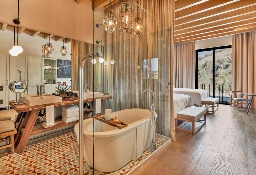 스탠다드 룸 킹사이즈 침대, Live Aqua San Miguel De Allende