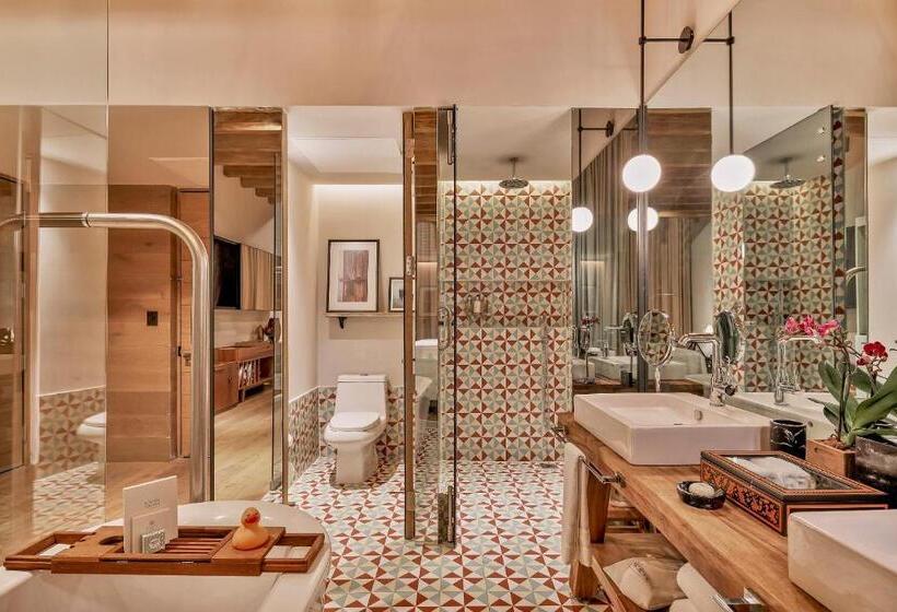 디럭스 인테리어 룸, Live Aqua San Miguel De Allende