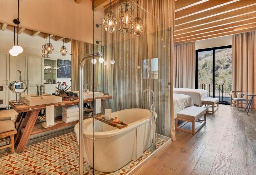 디럭스 룸 가든 전망, Live Aqua San Miguel De Allende