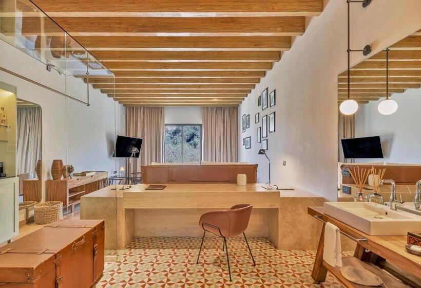 스위트 킹사이즈 침대, Live Aqua San Miguel De Allende