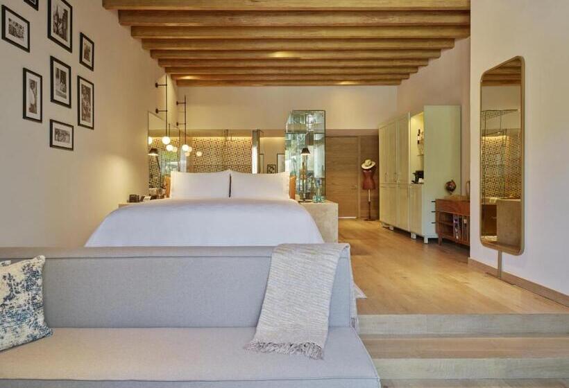 스위트 킹사이즈 침대, Live Aqua San Miguel De Allende