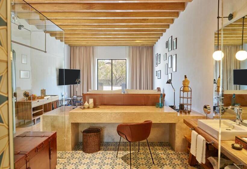 스위트 킹사이즈 침대, Live Aqua San Miguel De Allende