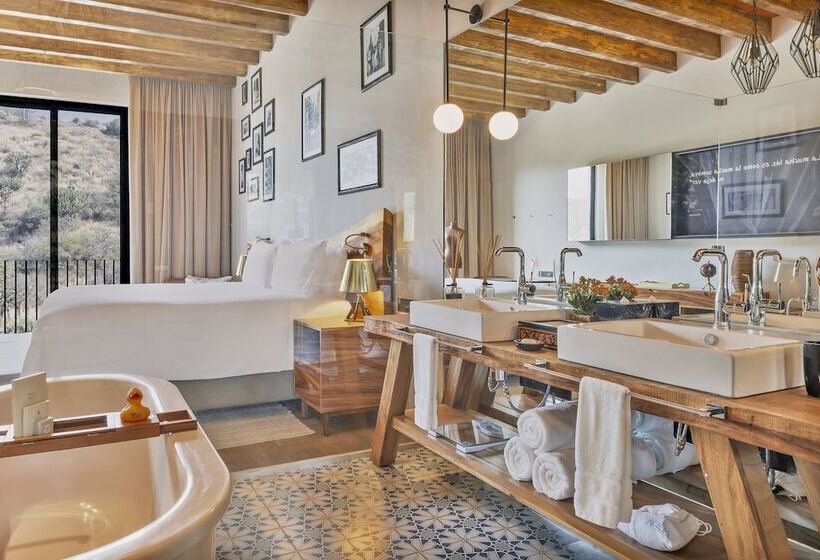 디럭스 룸, Live Aqua San Miguel De Allende