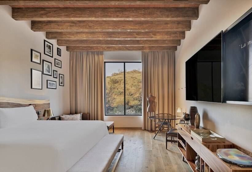 디럭스 룸, Live Aqua San Miguel De Allende