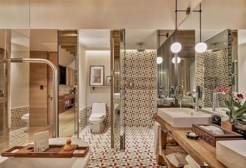 キングサイズベッドのデラックスルーム, Live Aqua San Miguel De Allende