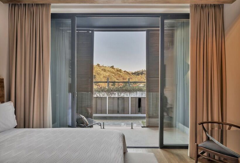 스탠다드 룸 킹사이즈 침대, Live Aqua San Miguel De Allende