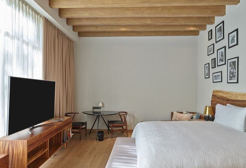 스탠다드 룸 킹사이즈 침대, Live Aqua San Miguel De Allende