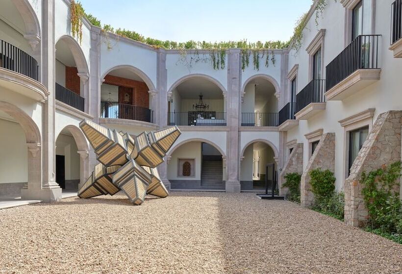 디럭스 룸 가든 전망, Live Aqua San Miguel De Allende