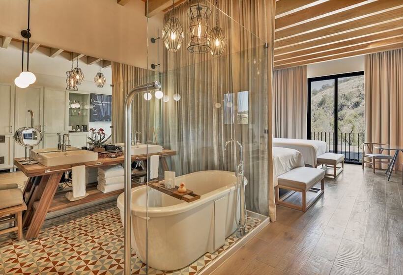 디럭스 룸 가든 전망, Live Aqua San Miguel De Allende