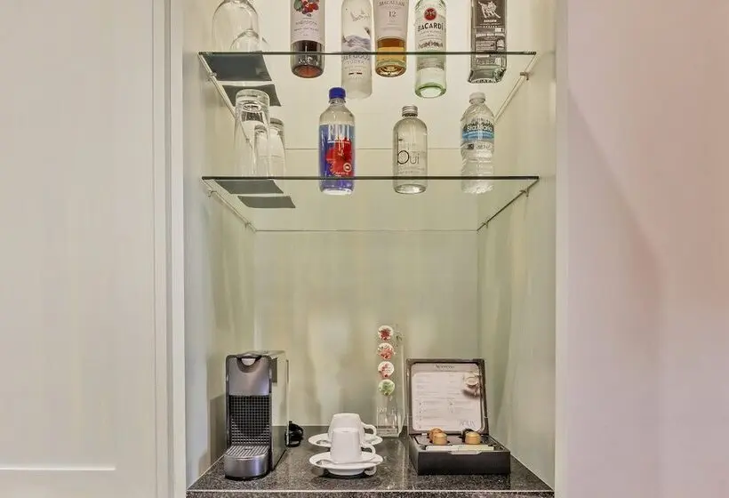 ガーデンビューデラックスルーム, Live Aqua San Miguel De Allende