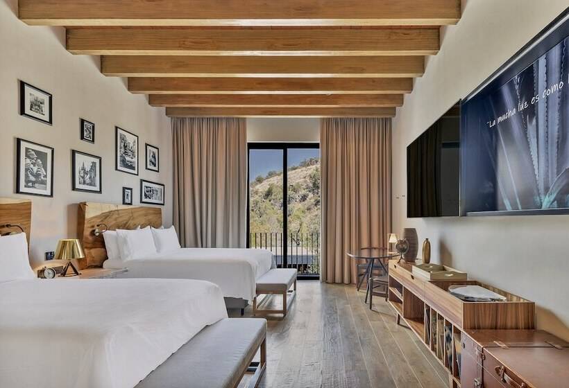 디럭스 룸 가든 전망, Live Aqua San Miguel De Allende