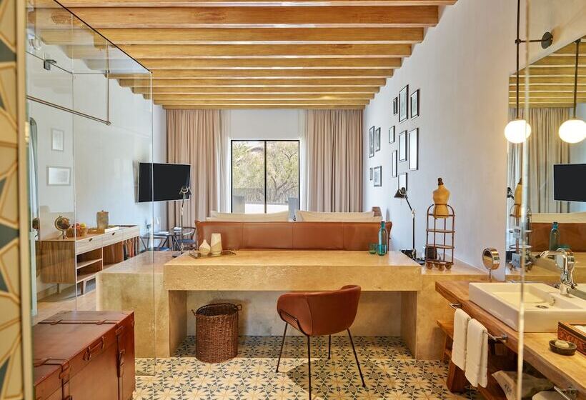 스위트 킹사이즈 침대, Live Aqua San Miguel De Allende