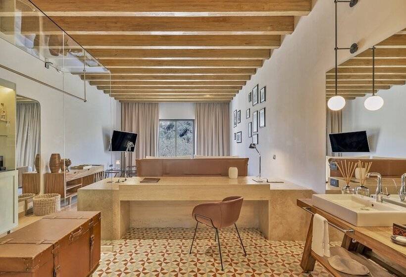 스위트 킹사이즈 침대, Live Aqua San Miguel De Allende