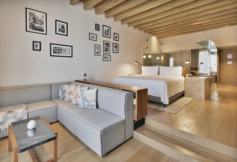 스위트 킹사이즈 침대, Live Aqua San Miguel De Allende