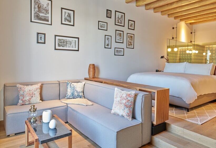 스위트 킹사이즈 침대, Live Aqua San Miguel De Allende