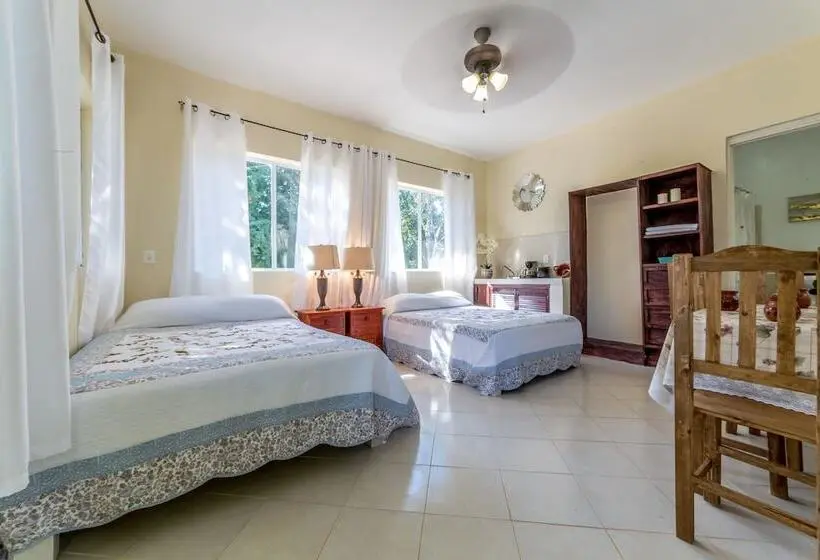 Standard-huone Parveke, Mayan Villas