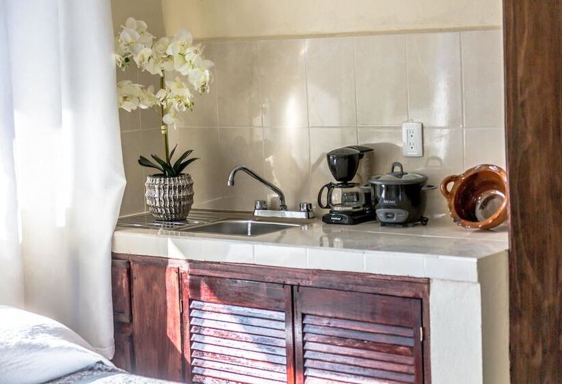 غرفة قياسية مزوَّدة بشُرفة, Mayan Villas