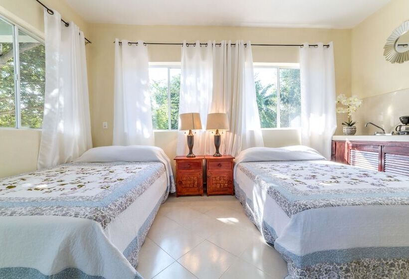 غرفة قياسية مزوَّدة بشُرفة, Mayan Villas