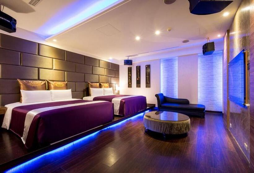 اتاق استاندارد چهار تخته, Belle Song Motel