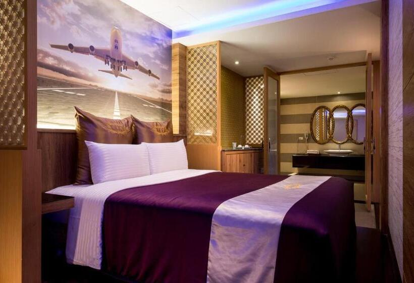 اتاق استاندارد چهار تخته, Belle Song Motel