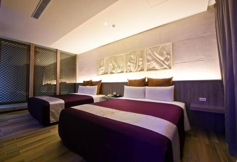 اتاق لوکس با تخت دو نفره بزرگ, Belle Song Motel