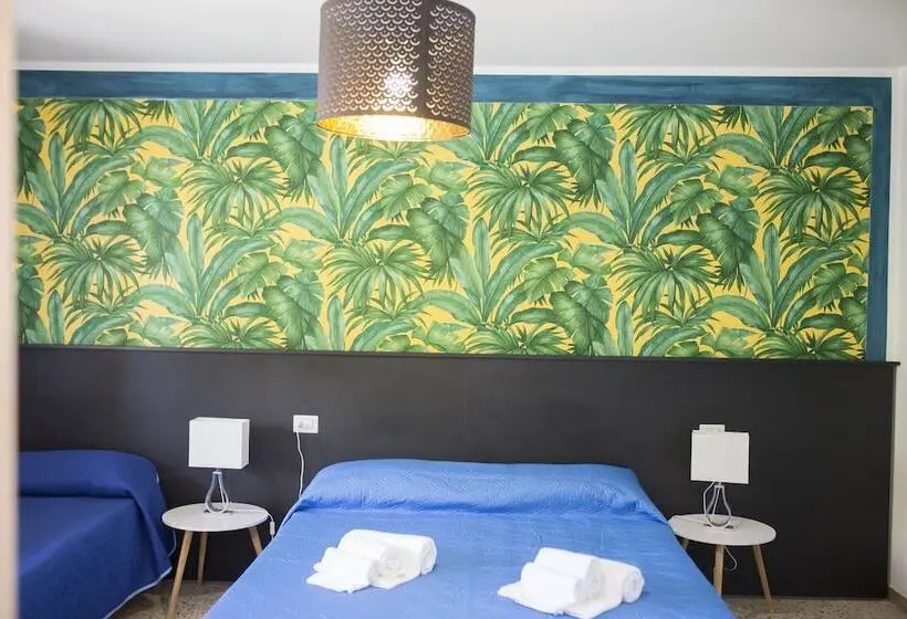اتاق استاندارد سه نفره, B&b Il Cavaliere Tropea